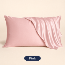 Mulberry Silk Pillowcase in Pink