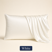 Mulberry Silk Pillowcase in White