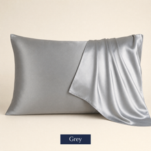Mulberry Silk Pillowcase in Grey