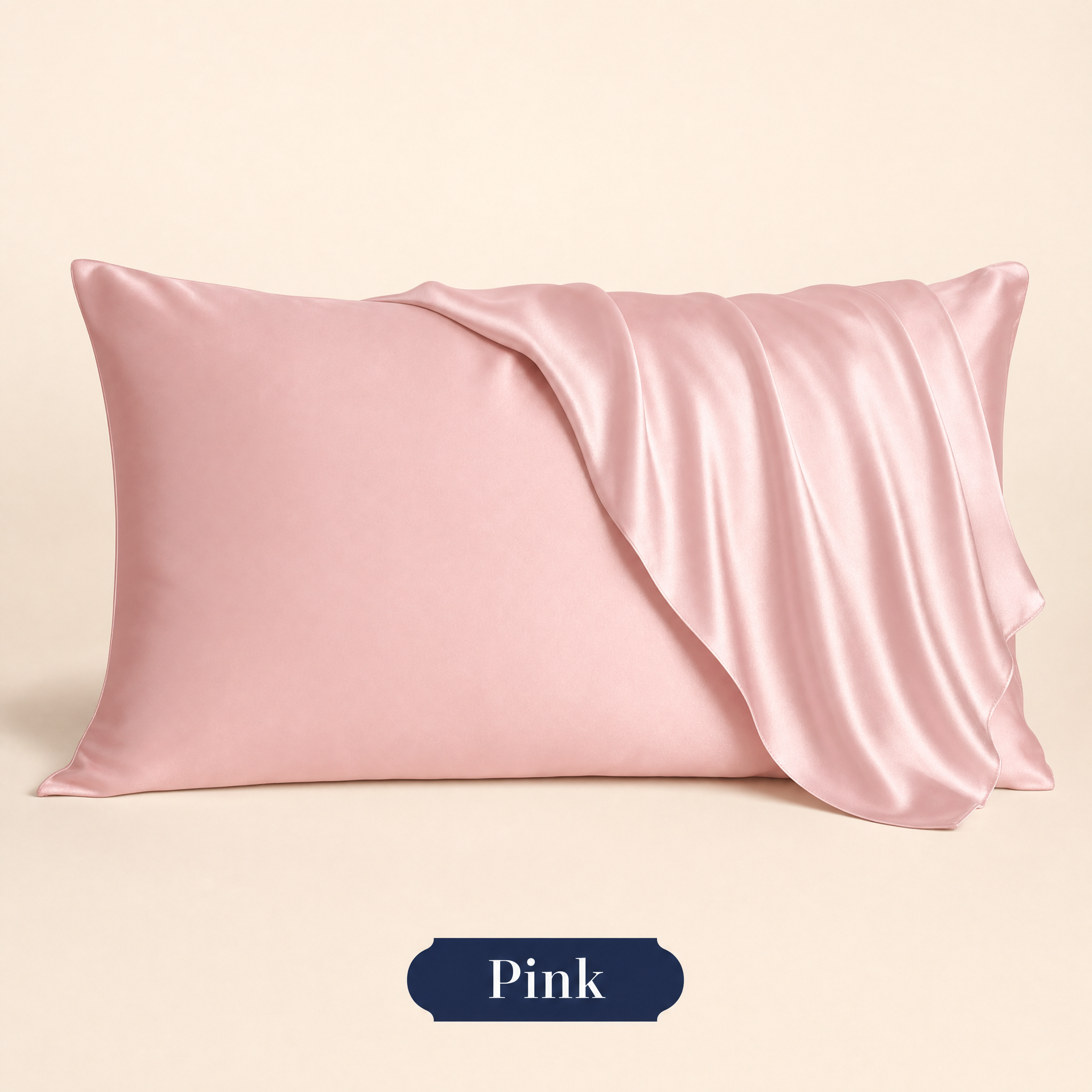 Mulberry Silk Pillowcase in Pink