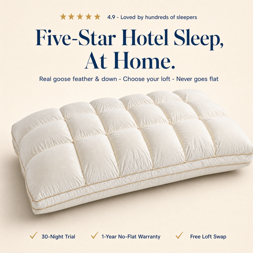 Cirrus Down Pillow