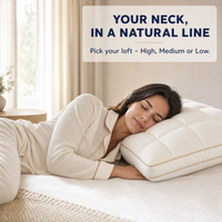 Cirrus Down Pillow