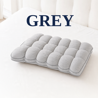 Pineapple Cloud Pillow in Gray colour