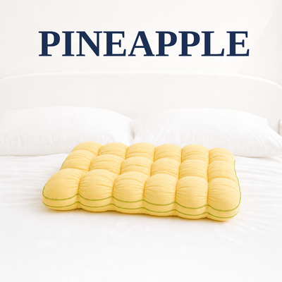 Pineapple Cloud Pillow in Pineapple colour