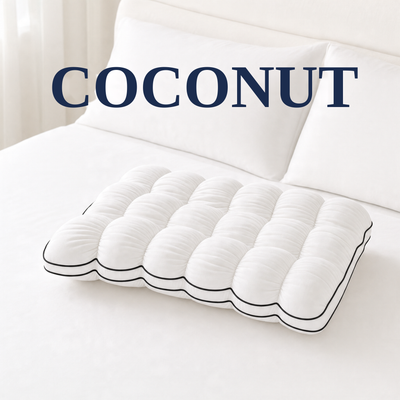 Pineapple Cloud Pillow in Coconut colour