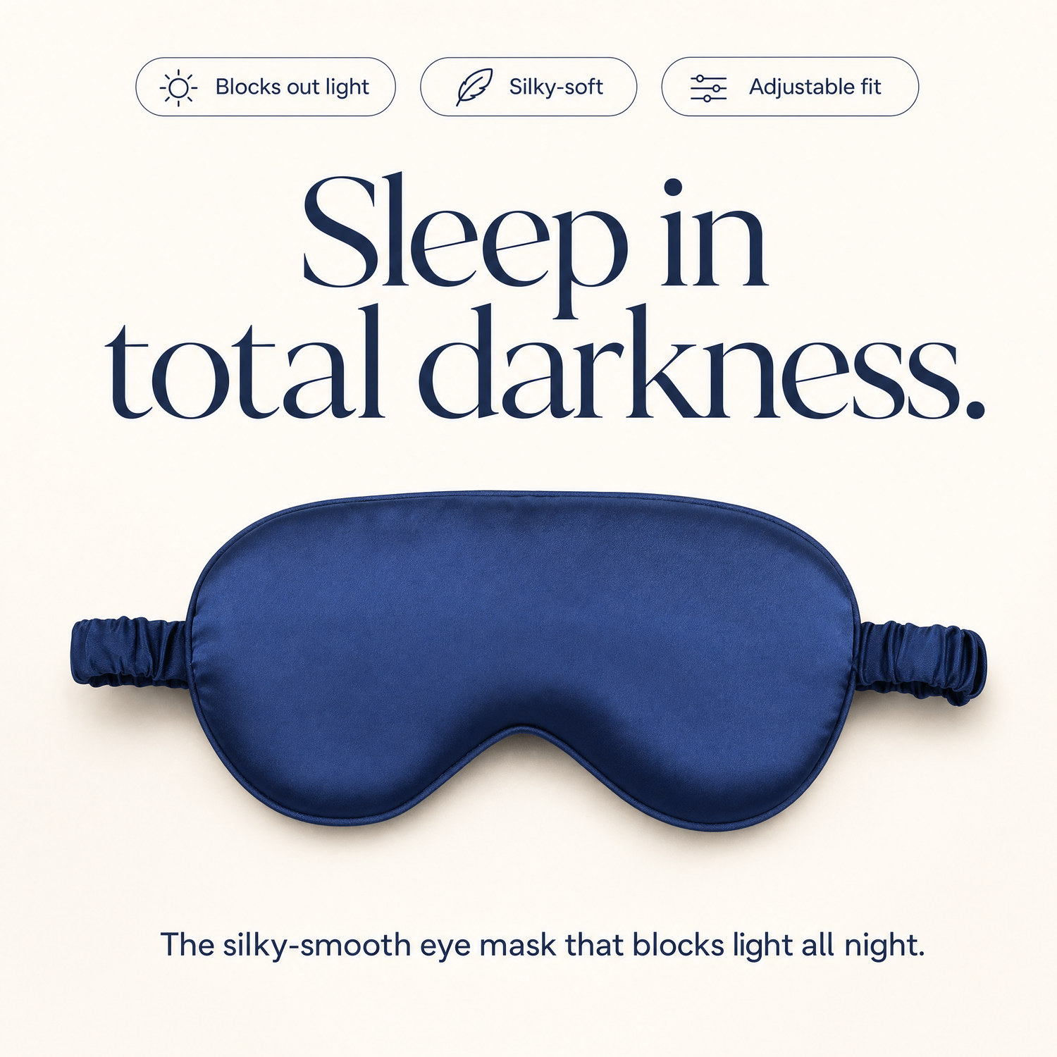 CloudSilk Sleep Mask