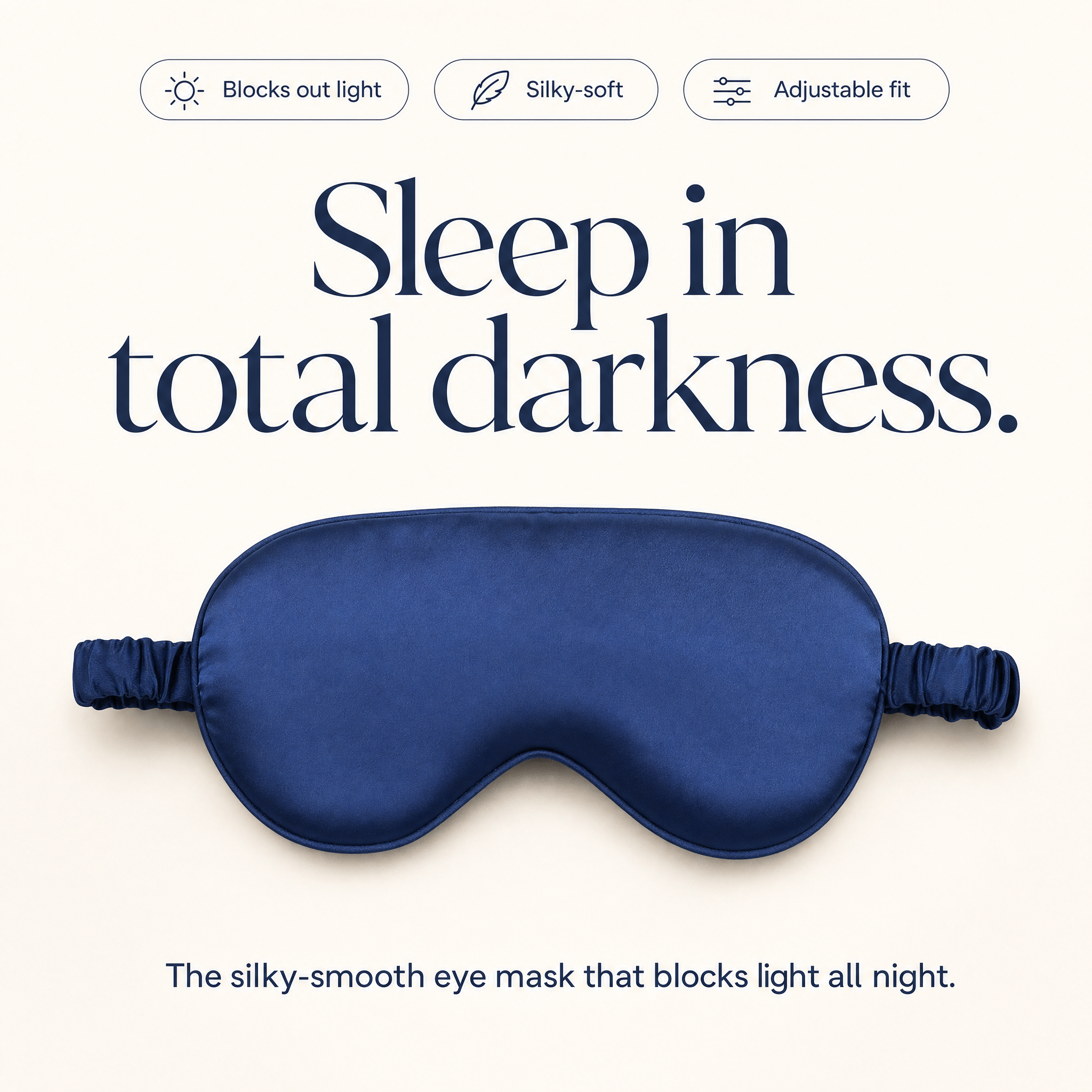 CloudSilk Sleep Mask