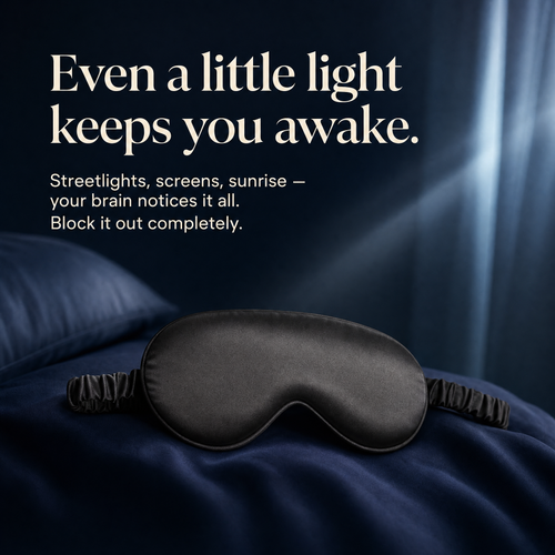 CloudSilk Sleep Mask