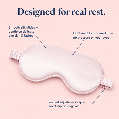 CloudSilk Sleep Mask