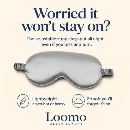 CloudSilk Sleep Mask