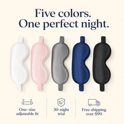 CloudSilk Sleep Mask