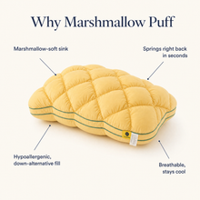 The Marshmallow Puff + Mulberry Silk Bundle