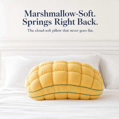 Marshmallow Puff Pillow