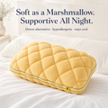 Marshmallow Puff Pillow