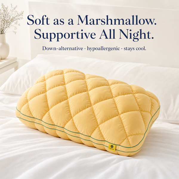 The Marshmallow Puff + Mulberry Silk Bundle