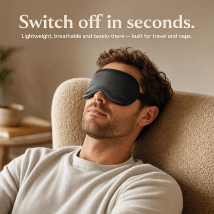 CloudSilk Sleep Mask