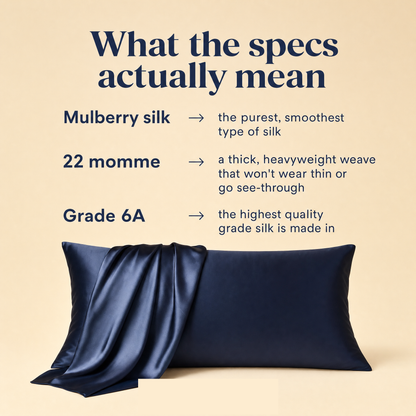 Mulberry Silk Pillowcase