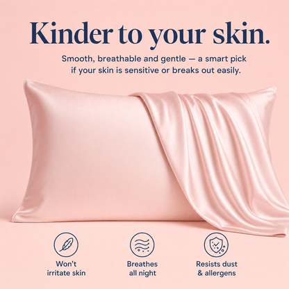 Mulberry Silk Pillowcase