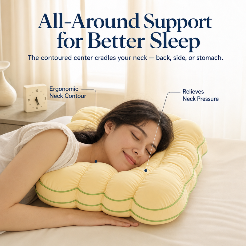 Pineapple Cloud Pillow