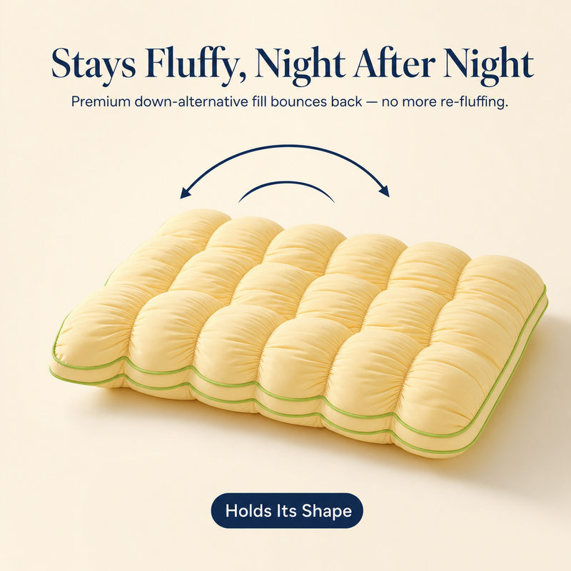 Pineapple Cloud Pillow