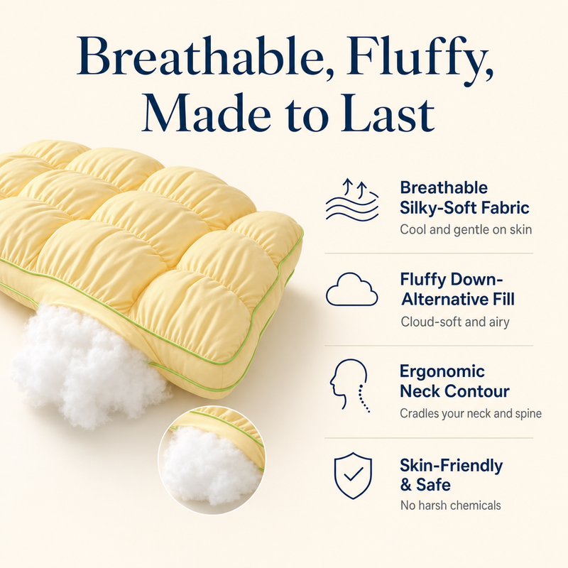 Pineapple Cloud Pillow