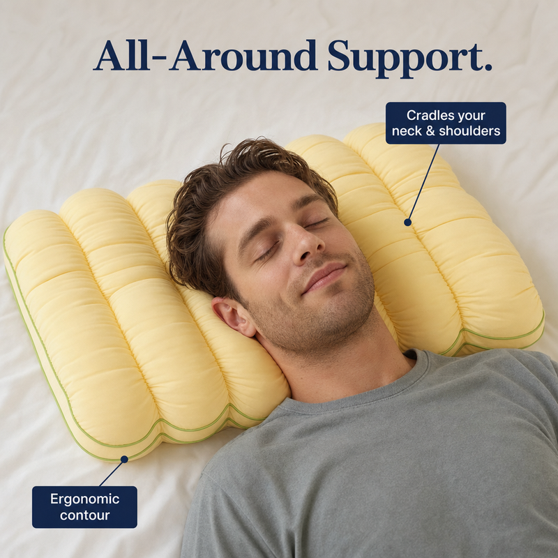 Pineapple Cloud Pillow