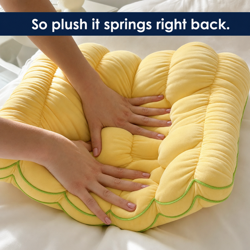 Pineapple Cloud Pillow