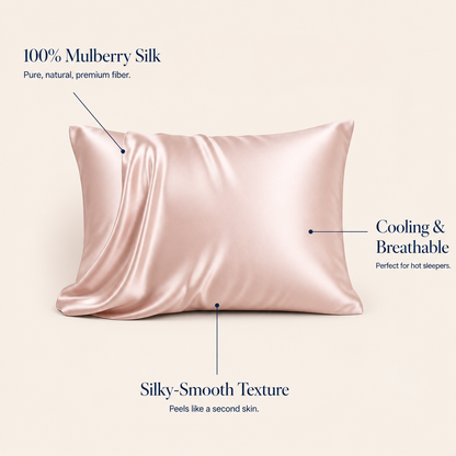 Mulberry Silk Pillowcase