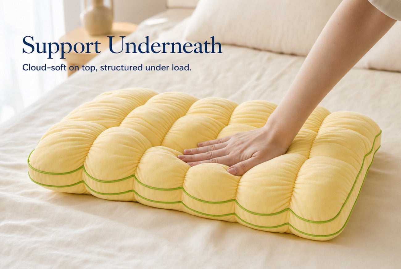 The Pineapple Cloud Pillow