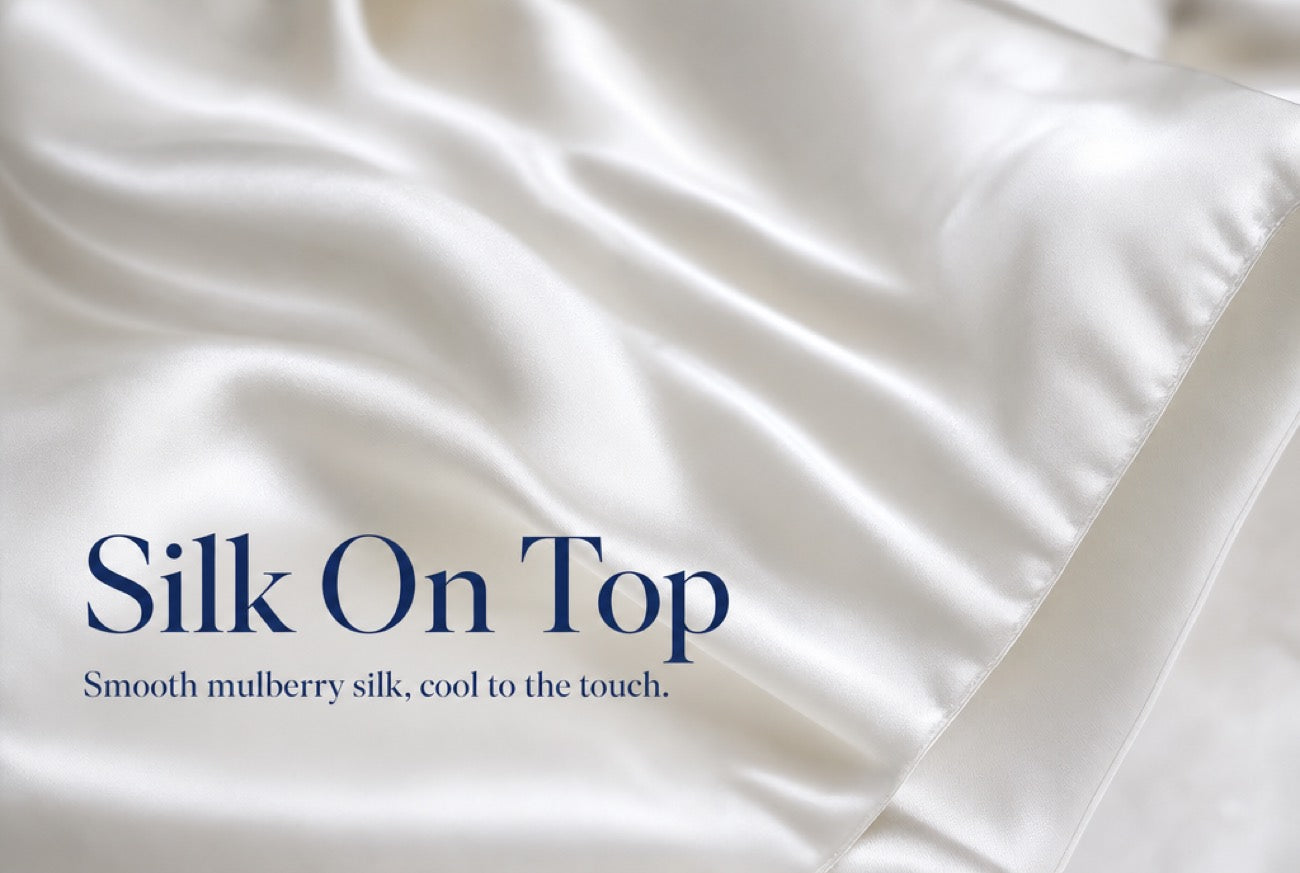 Mulberry Silk Pillowcases